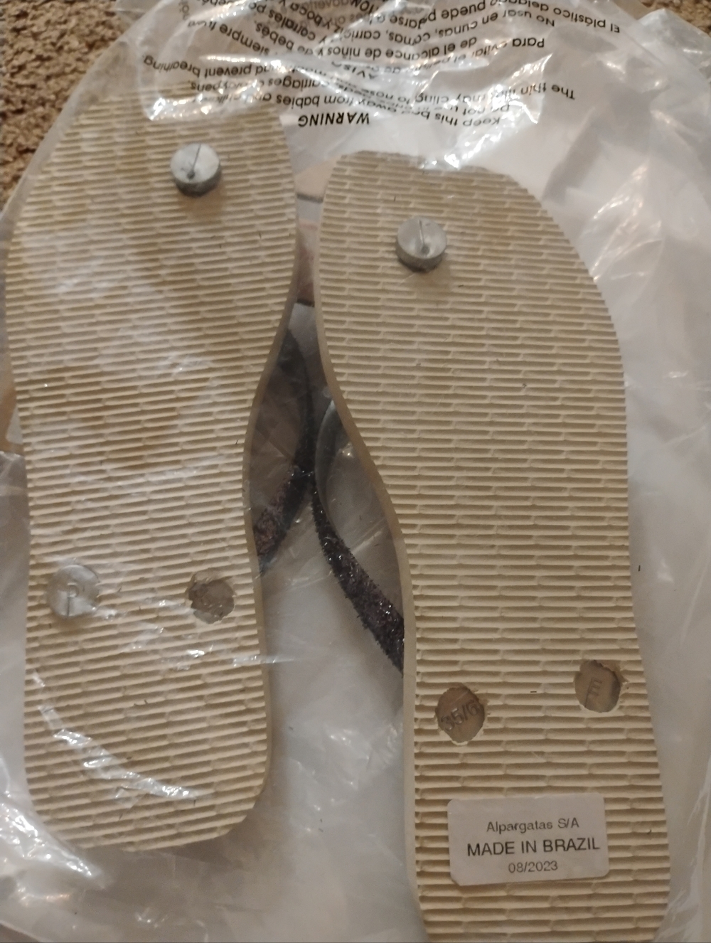 Havaianas flip flops sandals - Picture 4 of 7
